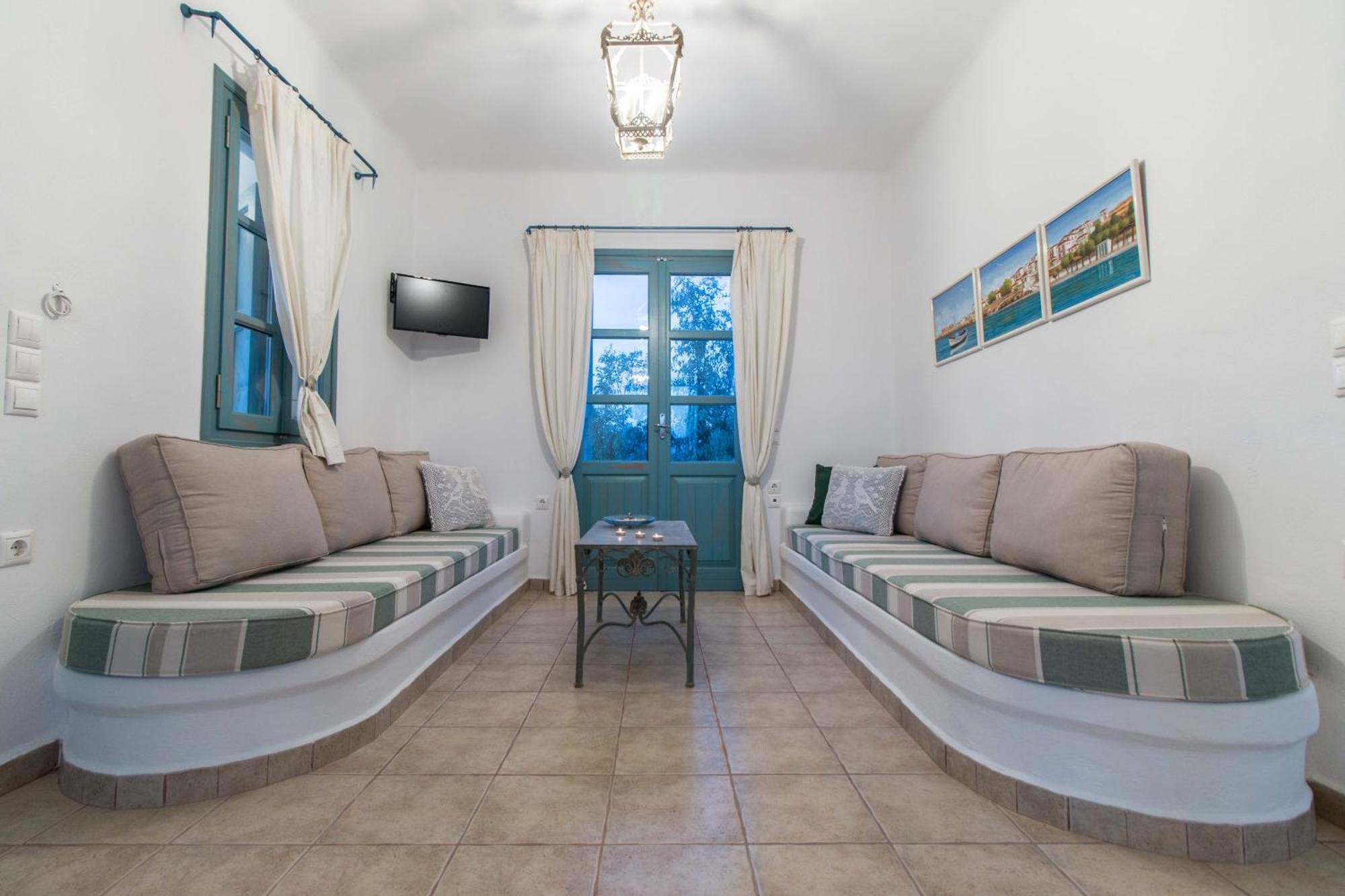 Alma Libre Villas Kastrákion Exterior foto